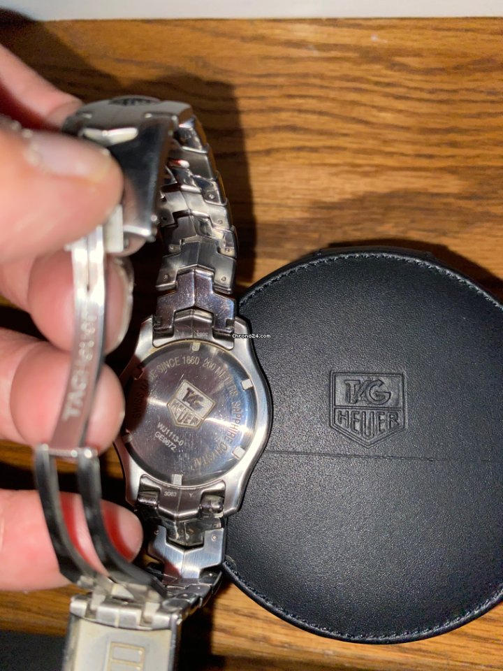 IMG_9081 TAG Heuer Link Quartz Mens watch Unisex Quartz Wj113.ba0575 Replica 6