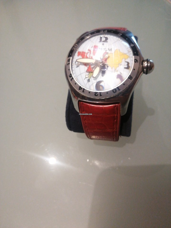 Corum Bubble Mens watch Unisex Automatic Steel 383.150.20 Replica 6