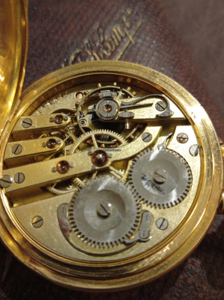 IMG_9081 IWC Mens watch Unisex Manual winding Yellow gold 231708 Replica 6