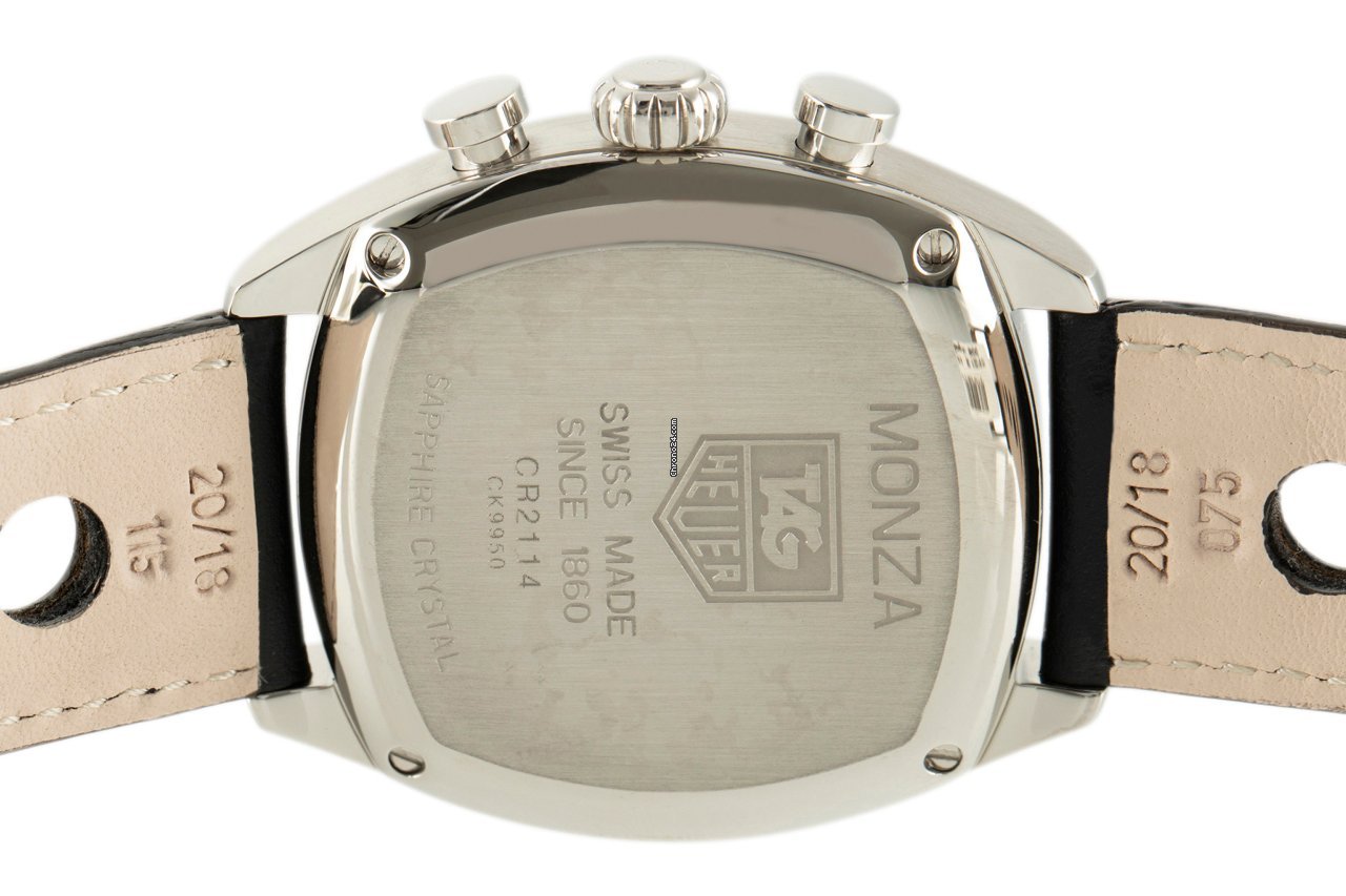 TAG Heuer Monza Mens watch Unisex Automatic Steel CR2114 Replica 6