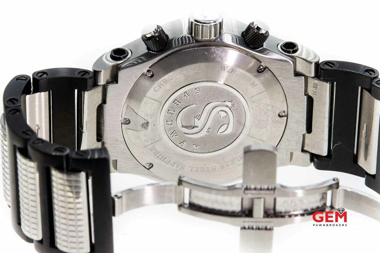 IMG_9081 Invicta Mens watch Unisex Quartz Steel 4913 Replica 6