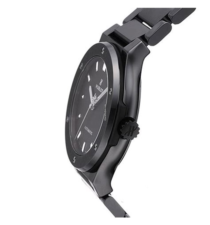 Hublot Classic Fusion 45, 42, 38, 33 mm Mens watch Unisex Automatic Ceramic 510.CM.1170.CM Replica 6