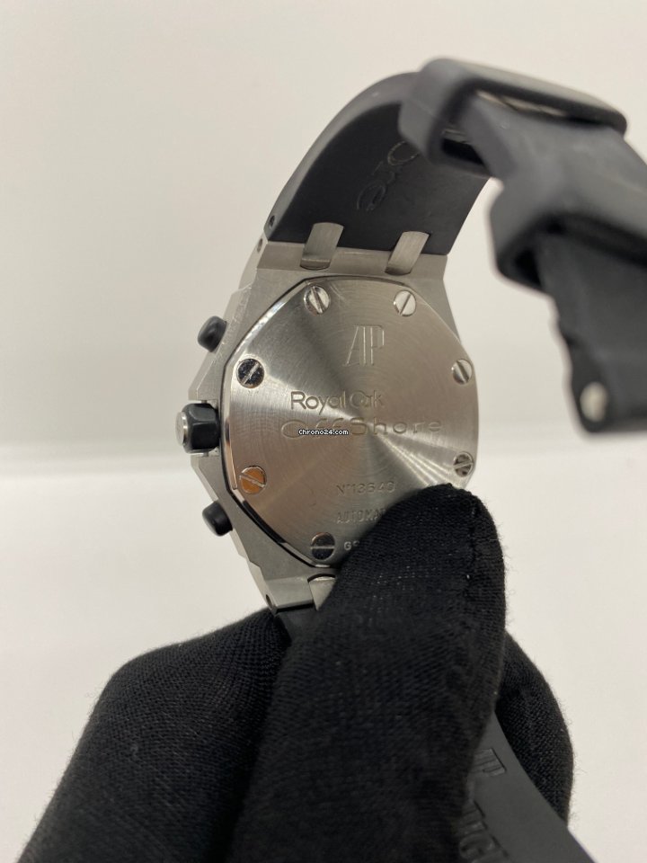 IMG_9081 Audemars Piguet Royal Oak Offshore Chronograph Mens watch Unisex Automatic Steel 25940SK.OO.D002CA.01.A Replica 6