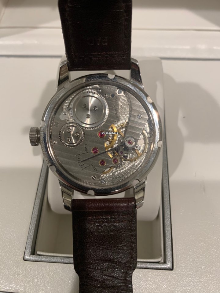 IMG_9081 IWC Pilot Mens watch Unisex Manual winding Steel IW325401 Replica 6