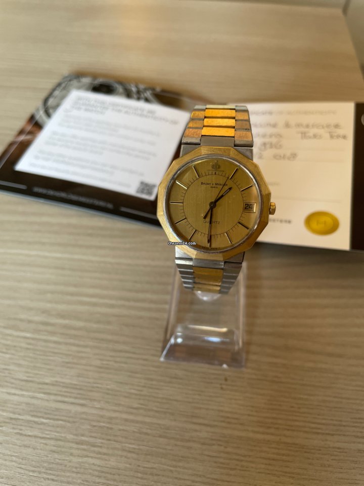 Baume & Mercier Riviera Mens watch Unisex 4112 018 Replica 6
