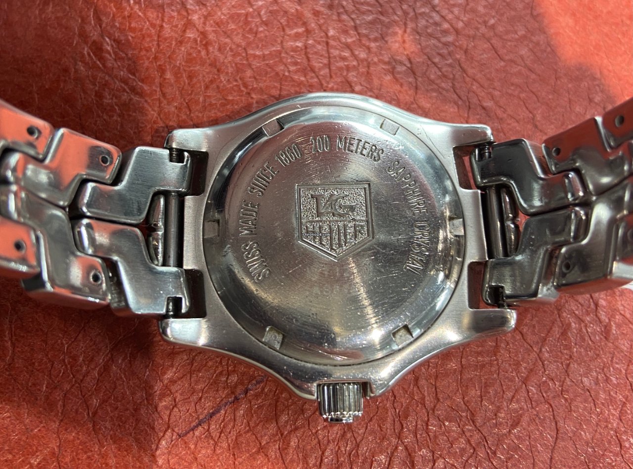 TAG Heuer Mens watch Unisex Quartz Steel WT1210 Replica 6