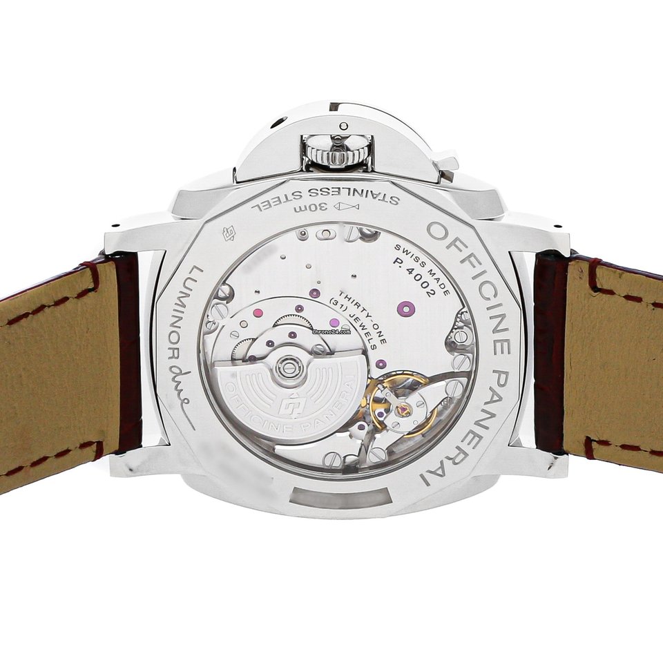 IMG_9081 Panerai Luminor Due Mens watch Unisex Automatic Steel PAM00944 Replica 6