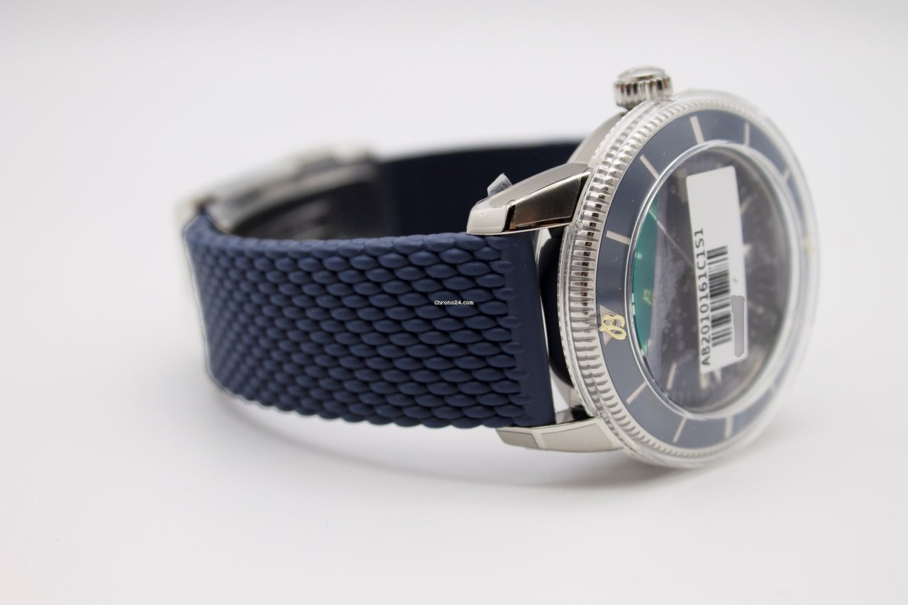 IMG_9081 Breitling Superocean Heritage II 42 Mens watch Unisex Automatic Steel AB2010161 C1S1 Replica 6