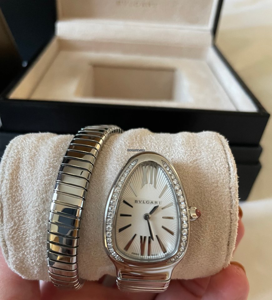 IMG_9081 Bulgari Serpenti Womens watch Quartz 101816 Replica 6