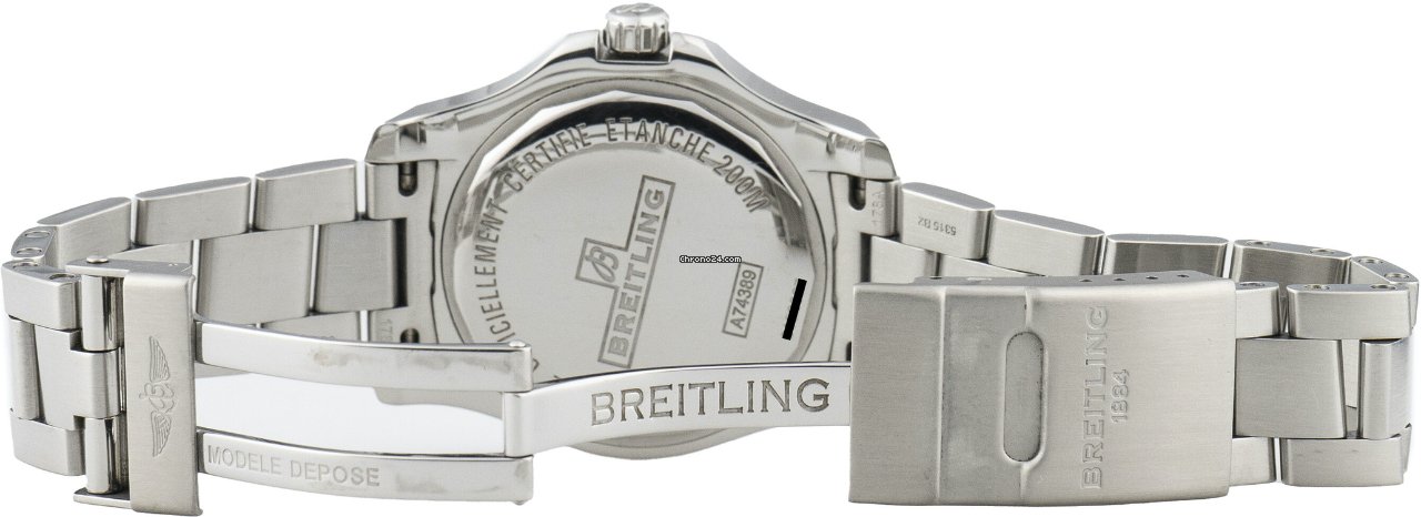 Breitling Colt 36 Womens watch Quartz Steel A7438911-A772-178A Replica 6