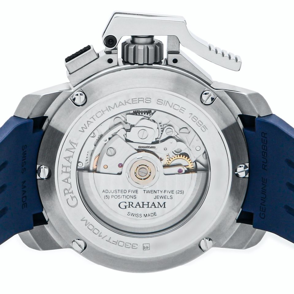 Graham Chronofighter Oversize Mens watch Unisex Automatic Steel 2CCAS.U06A Replica 6