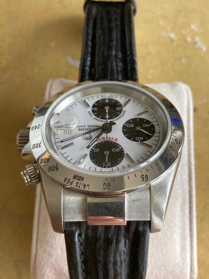 IMG_9081 Tudor Tiger Prince Date Mens watch Unisex Automatic Steel 79260 Replica 6