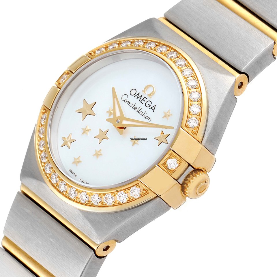 IMG_9081 Omega Constellation Quartz Womens watch Quartz Steel 123.25.24.60.05.001 Replica 6