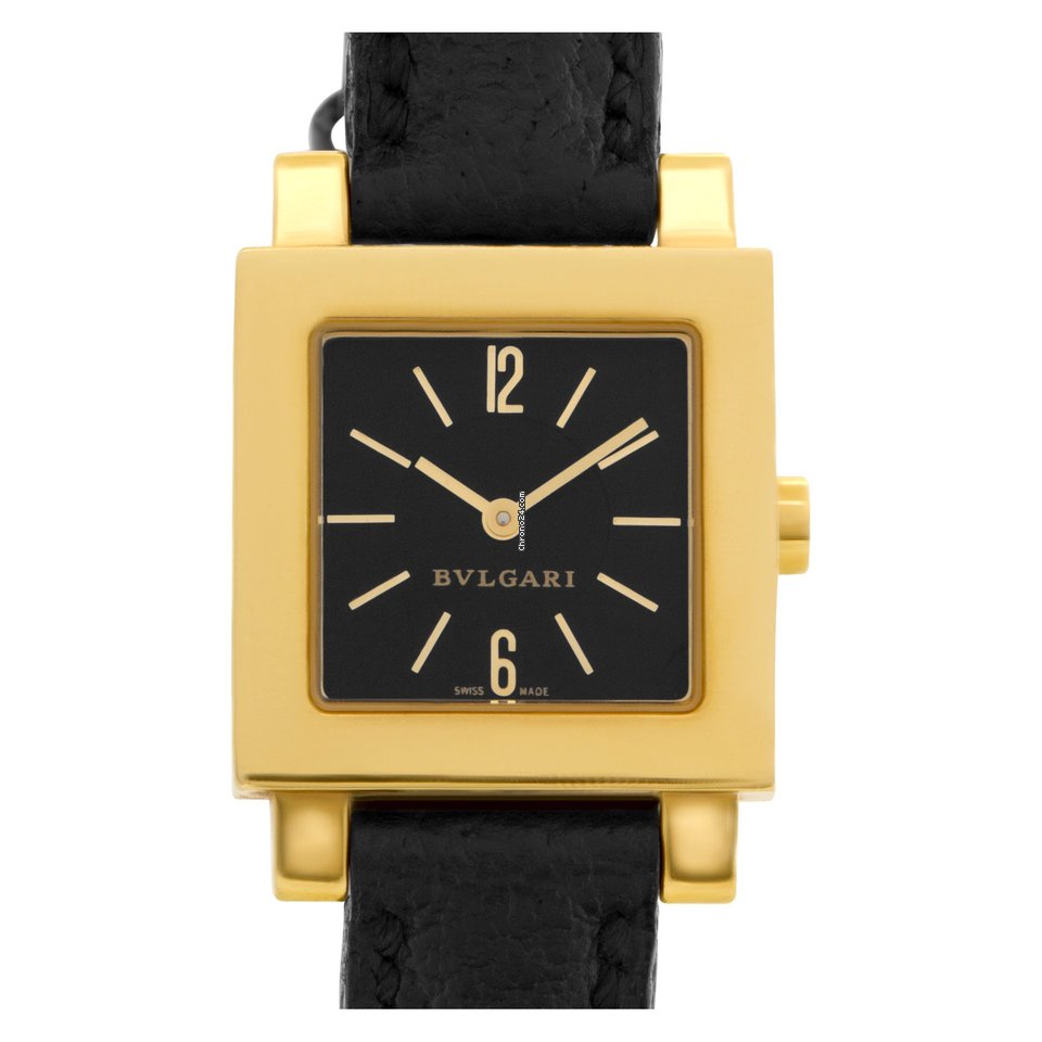IMG_9081 Bulgari Quadrato Quartz SQ22GL Replica 6