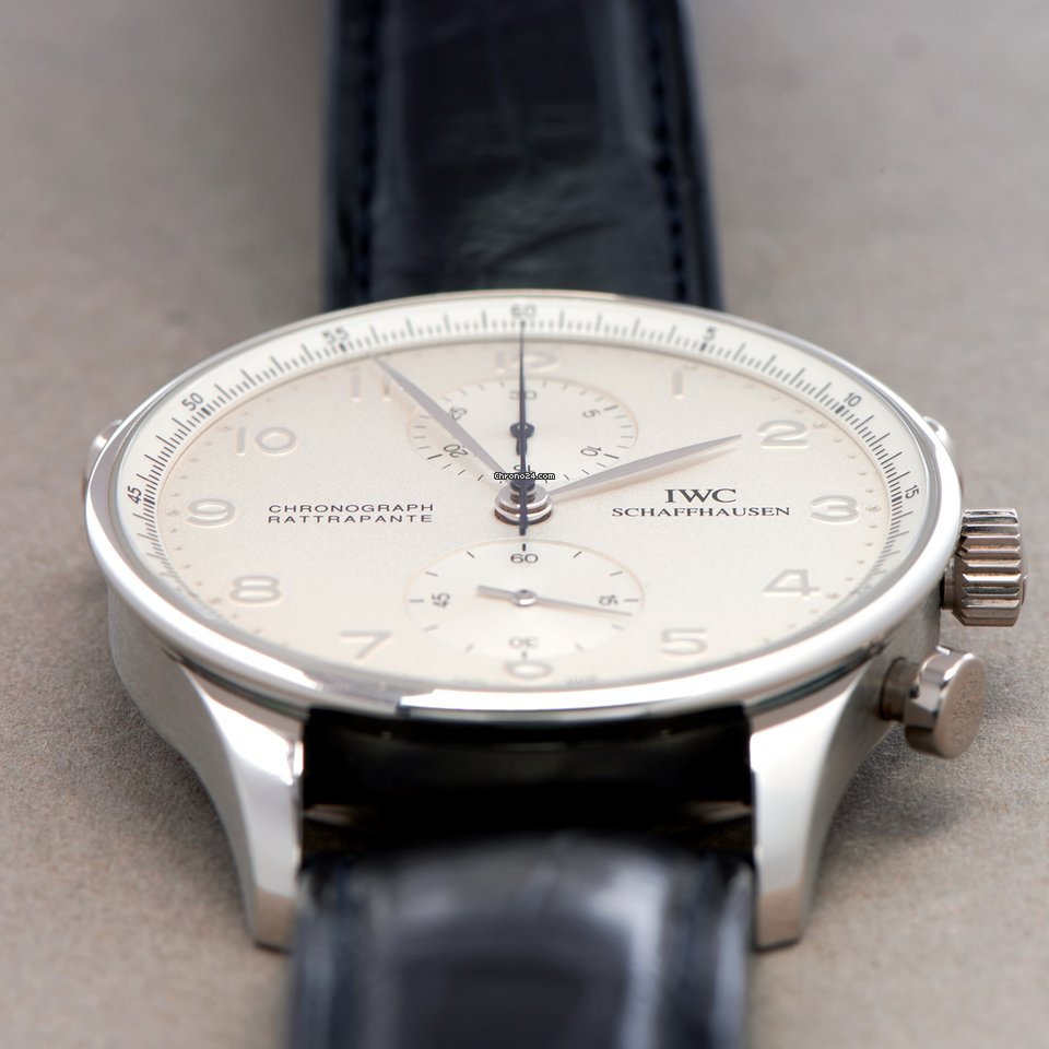IMG_9081 IWC Portuguese Mens watch Unisex Automatic Platinum 3712-005 Replica 6