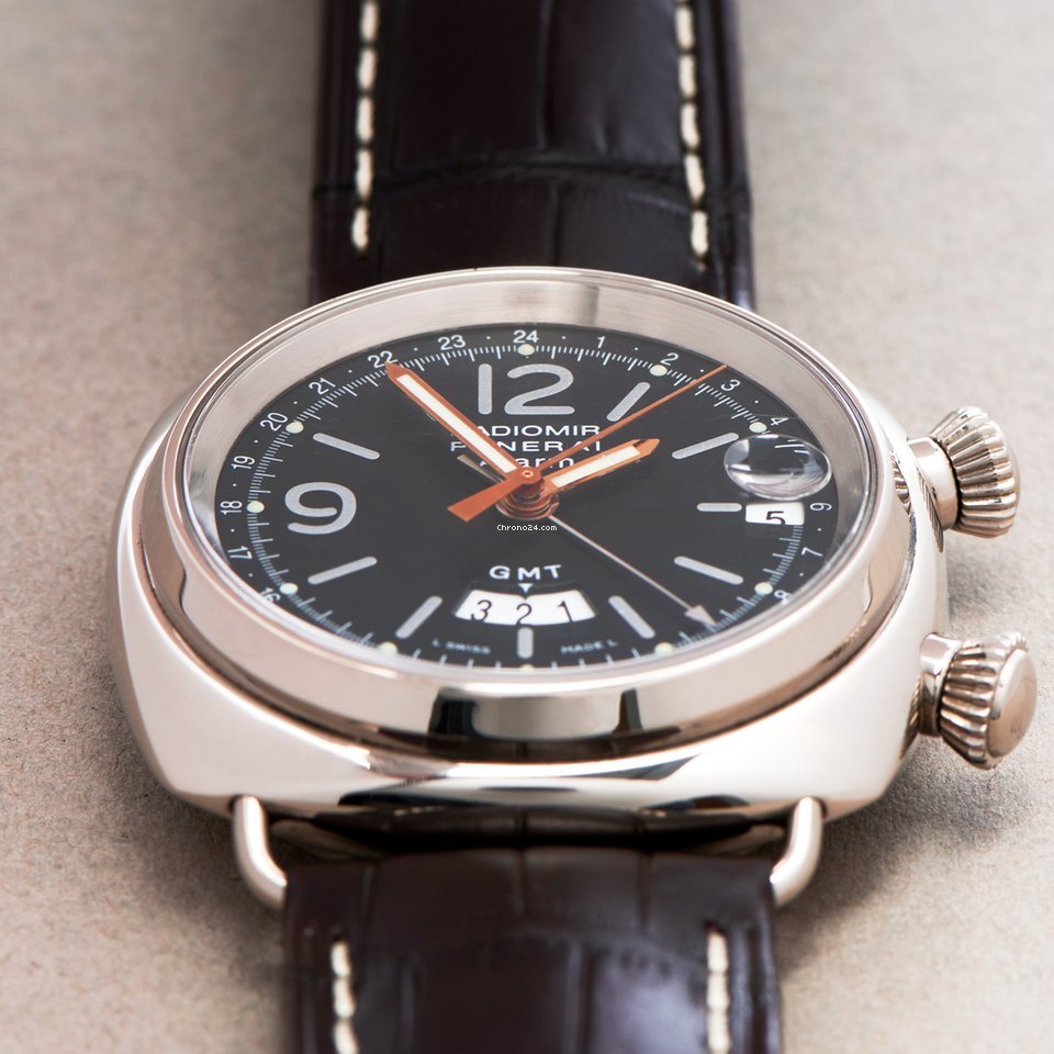IMG_9081 Panerai Mens watch Unisex Automatic White gold PAM00046 Replica 6