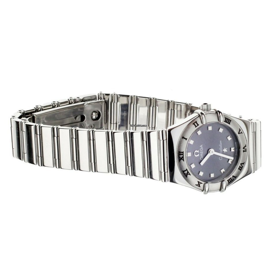 Omega Constellation Quartz Womens watch Quartz Steel 1561500 Replica 6