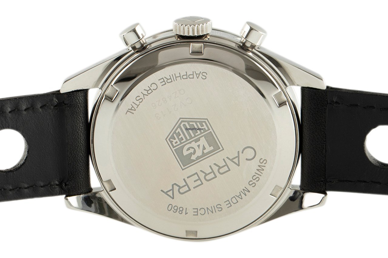 IMG_9081 TAG Heuer Carrera Calibre 17 Mens watch Unisex Automatic Steel CV2113 Replica 6