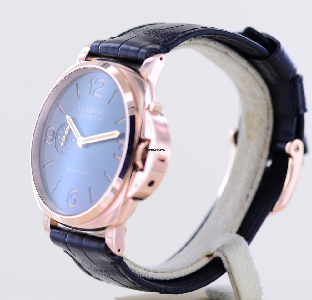Panerai Luminor Due Automatic Rose gold PAM00675  675 Replica 6