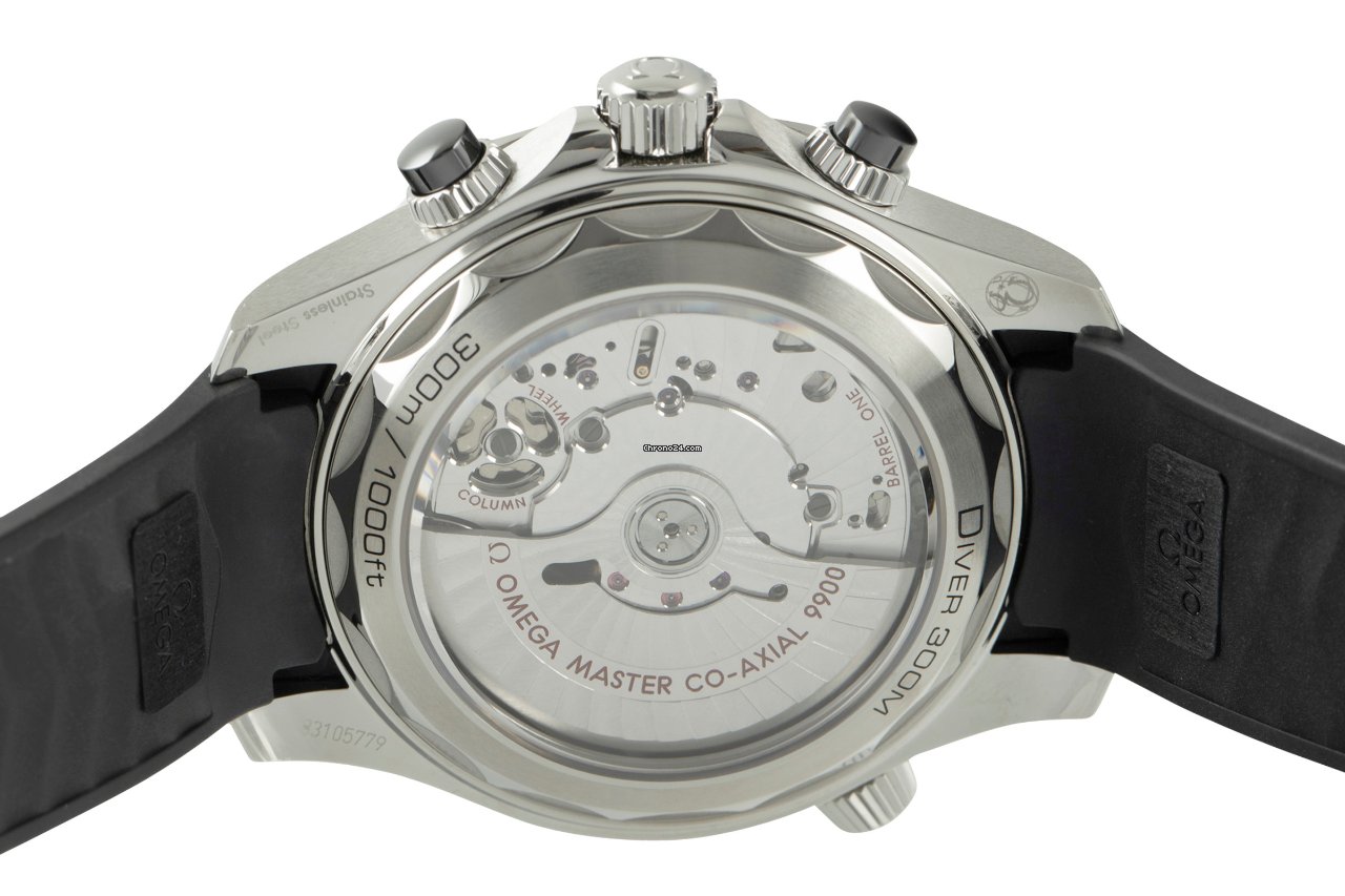 Omega Seamaster Diver 300 M Mens watch Unisex Automatic Steel 210.32.44.51.01.001 Replica 6