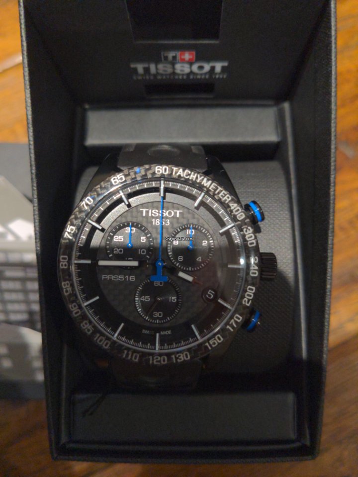 Tissot PRS 516 Mens watch Unisex Quartz T1004173720100 Replica 6