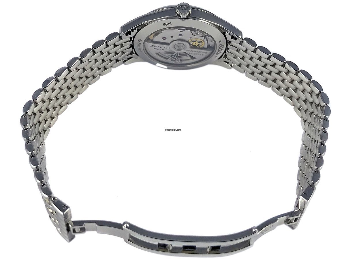 IMG_9081 Zenith Elite Ultra Thin Womens watch Automatic Steel 03.2310.692 02.M2310 Replica 6