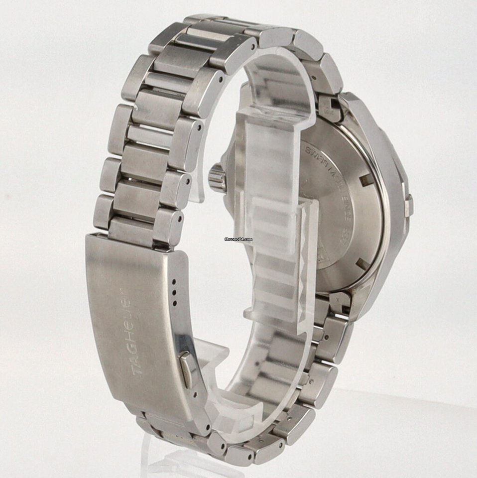 IMG_9081 TAG Heuer Aquaracer 300M Mens watch Unisex Automatic Steel WAY2113 Replica 6