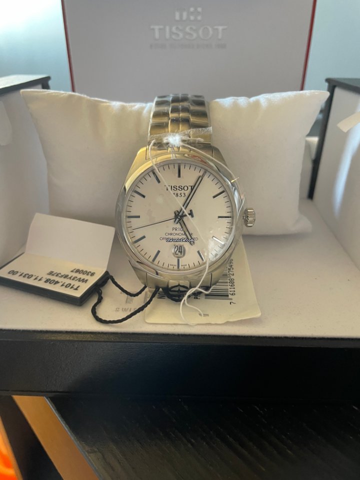 IMG_9081 Tissot PR 100 Mens watch Unisex Automatic Steel T101.408.11.031.00 Replica 6