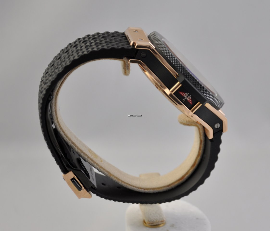 IMG_9081 Hublot Big Bang 44 mm Mens watch Unisex Automatic Rose gold 301.PM.131.RX.TGA06 Replica 6