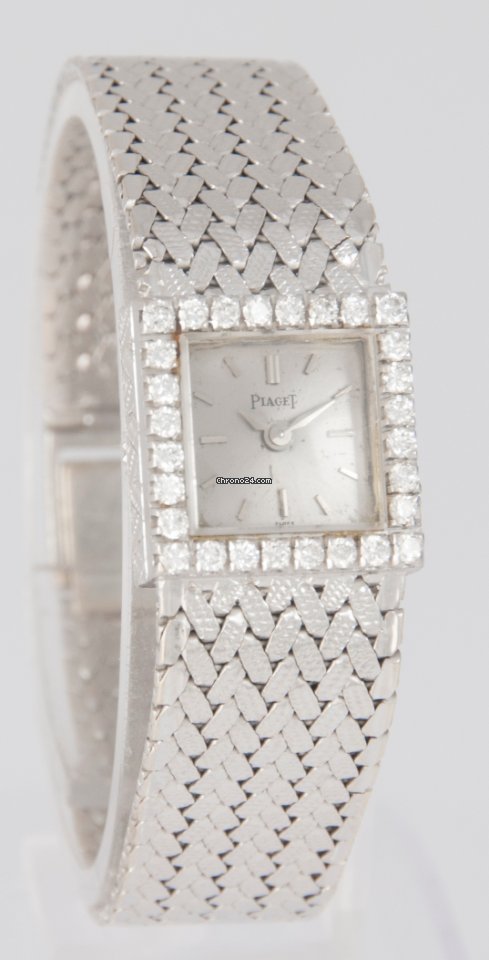 IMG_9081 Piaget Womens watch Manual winding White gold 104 Replica 6
