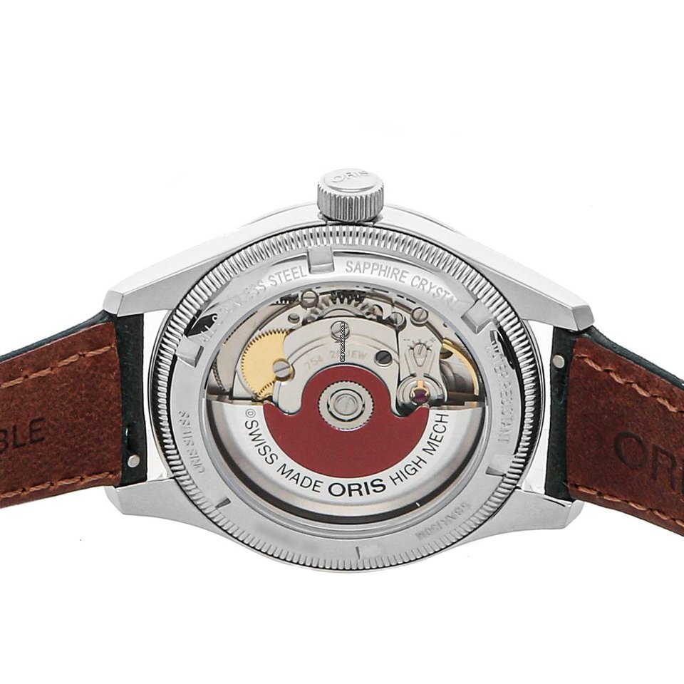IMG_9081 Oris Big Crown Pointer Date Mens watch Unisex Automatic Steel 01 754 7749 4064-07 5 17 65 Replica 6
