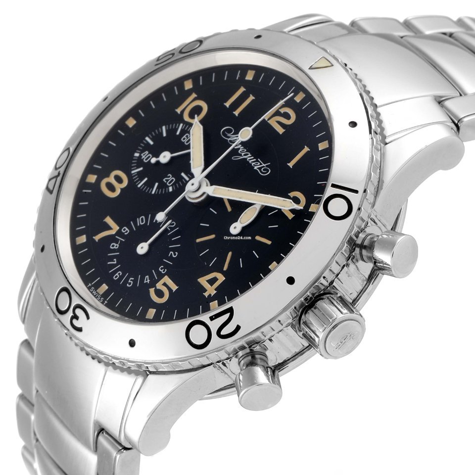 IMG_9081 Breguet Type XX - XXI - XXII Mens watch Unisex Automatic Steel 3800ST 92 9W6 Replica 6