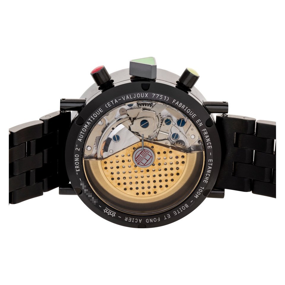 Alain Silberstein Mens watch Unisex Automatic 1994 1405 Replica 6