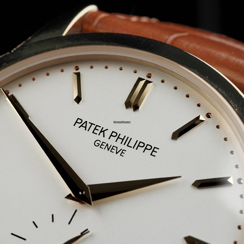 IMG_9081 Patek Philippe Calatrava Mens watch Unisex Yellow gold 5196J-001 Replica 6