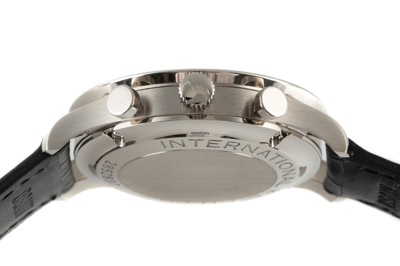 IMG_9081 IWC Portuguese Chronograph Mens watch Unisex Automatic White gold IW371405 Replica 6