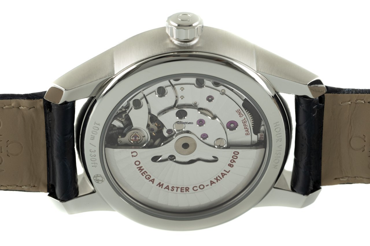 IMG_9081 Omega De Ville Hour Vision Mens watch Unisex Automatic Steel 433.13.41.21.03.001 Replica 6