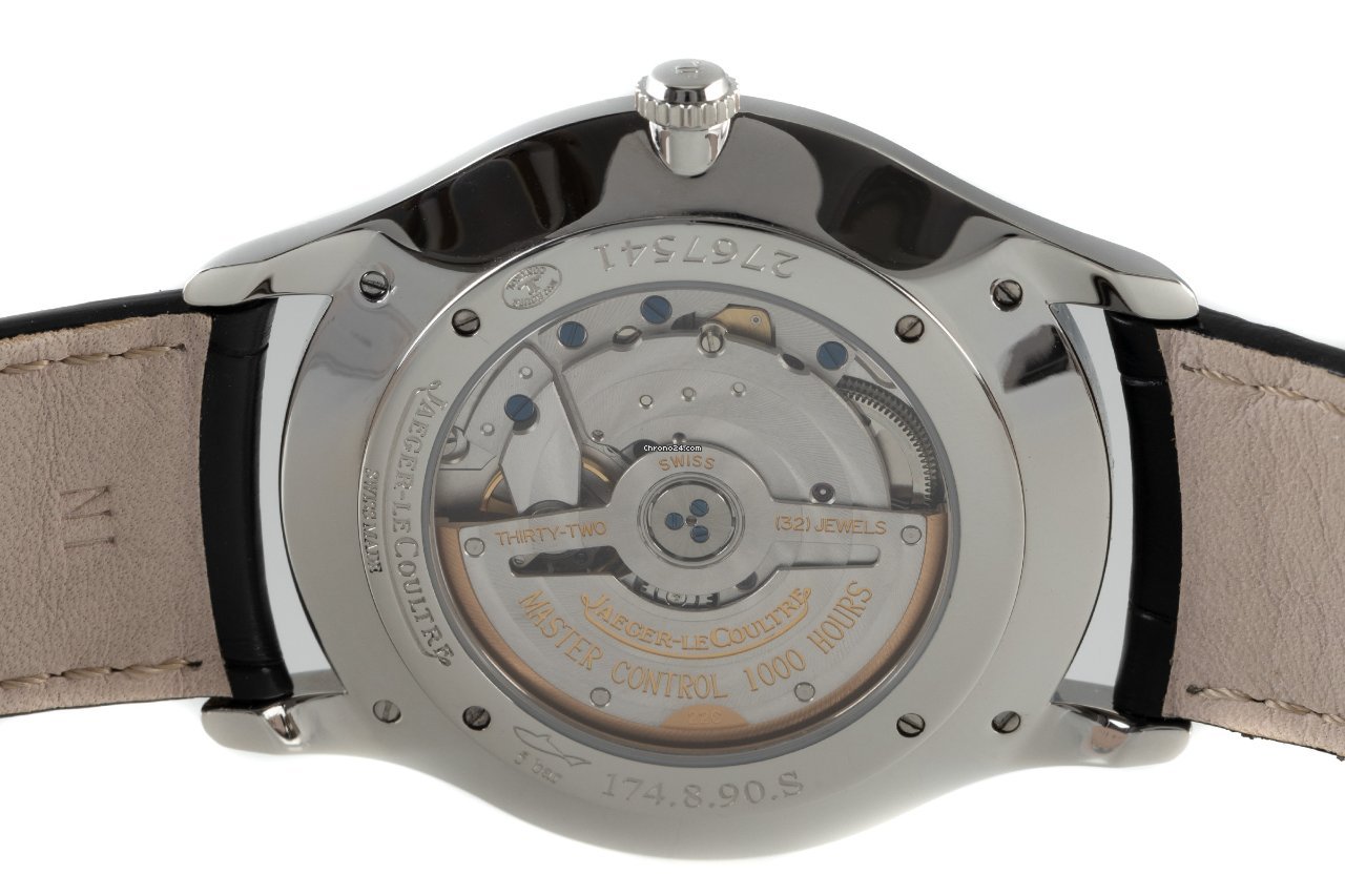 Jaeger-LeCoultre Master Ultra Thin Mens watch Unisex Automatic Steel 174.8.90S Replica 6