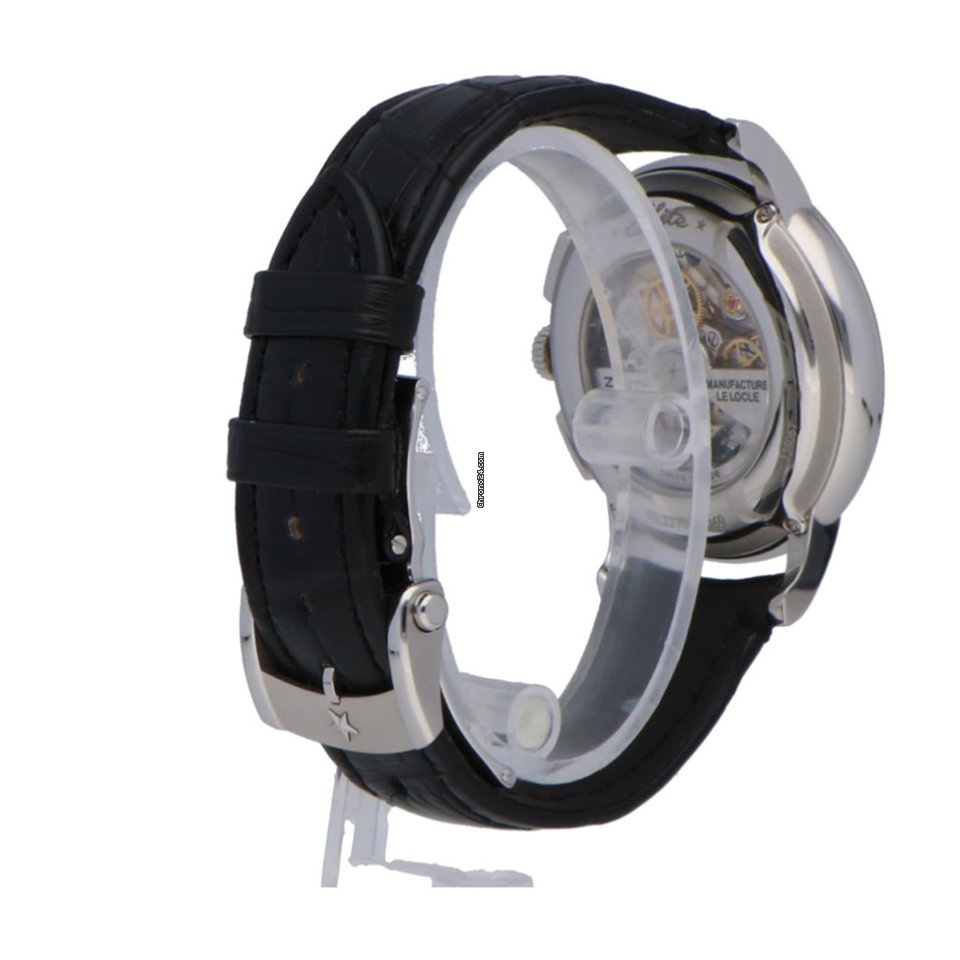 Zenith Elite Chronograph Classic Mens watch Unisex Automatic Steel 03.2270.4069 Replica 6
