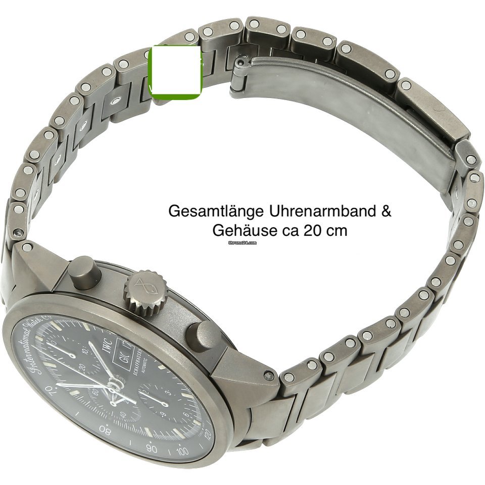 IMG_9081 IWC GST Mens watch Unisex Automatic Titanium IW370703 Replica 6