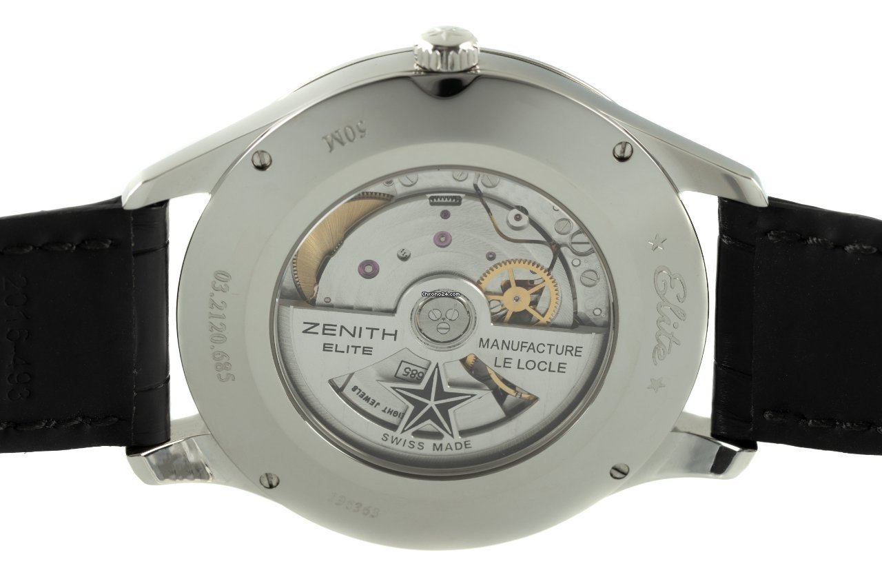 Zenith Captain Power Reserve Mens watch Unisex Automatic Steel 03.2120.685 22.C493 Replica 6