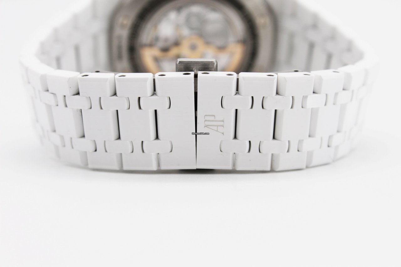 IMG_9081 Audemars Piguet Royal Oak Perpetual Calendar Mens watch Unisex Automatic Ceramic 26579CB.OO.1225CB.01 Replica 6