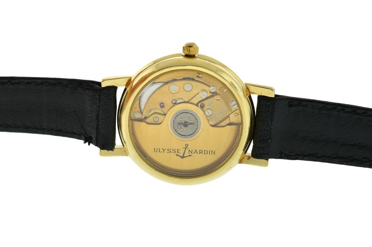 Ulysse Nardin Womens watch Yellow gold 181-22-9 Replica 6