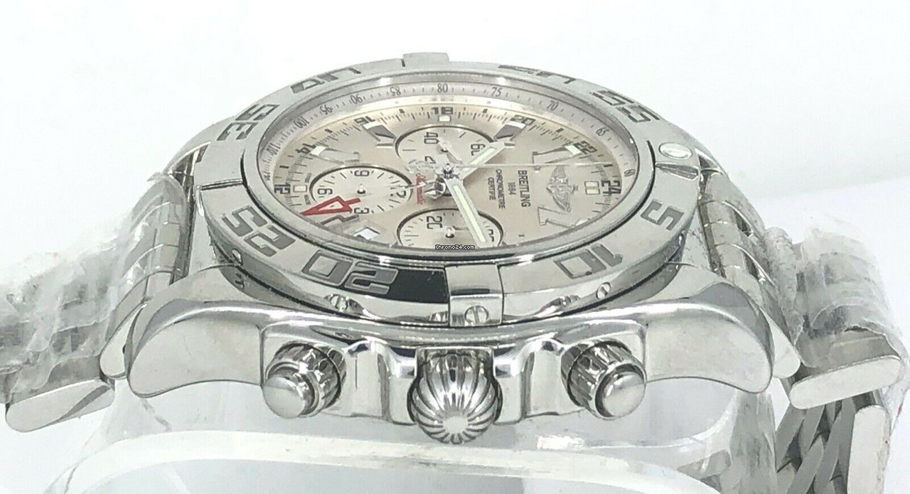 Breitling Chronomat GMT Automatic Steel AB041012-G719 Replica 6