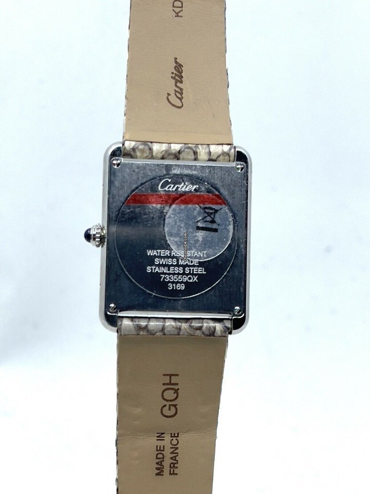 IMG_9081 Cartier Tank Solo Quartz Steel W5200021 Replica 6