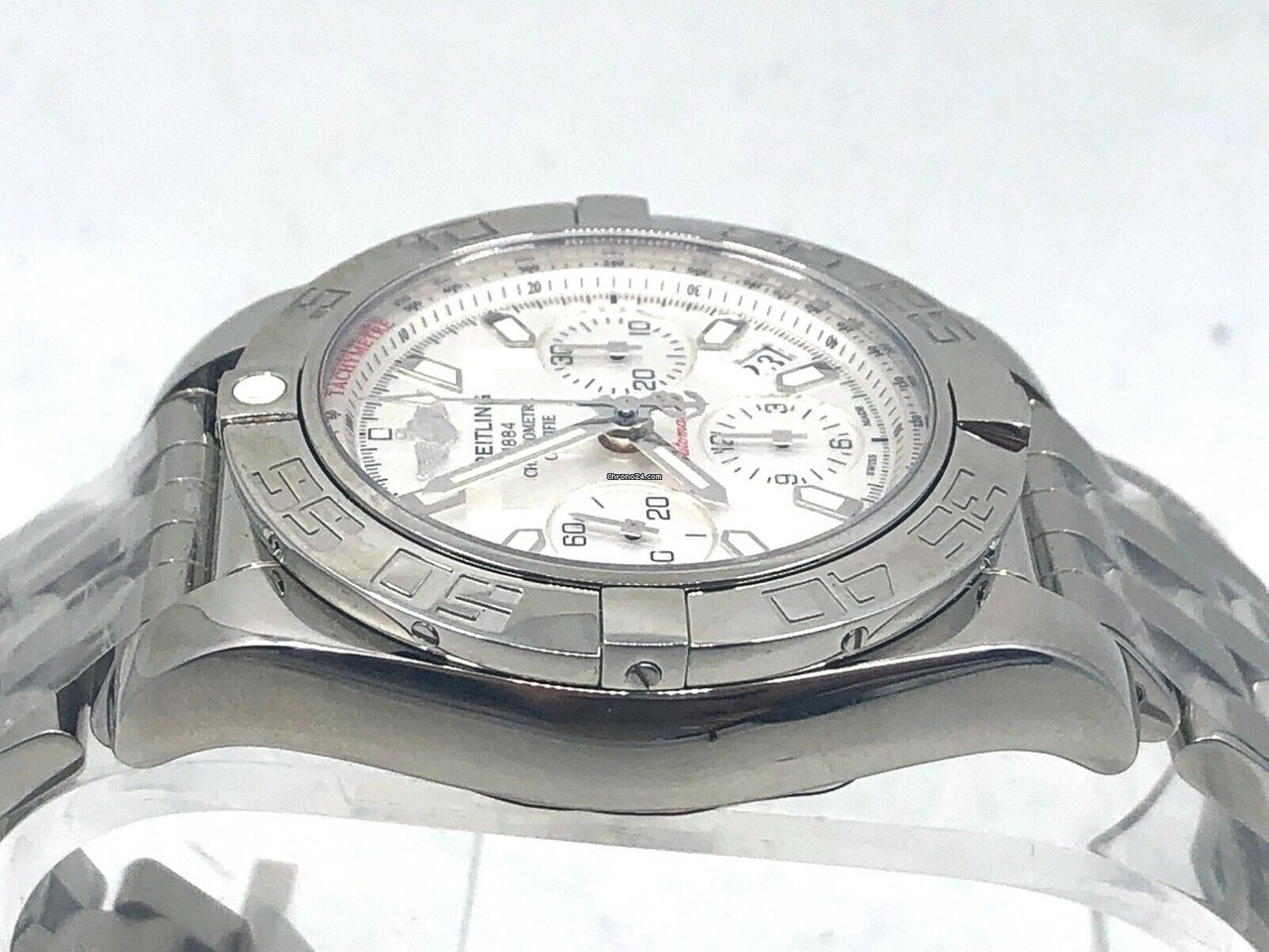 IMG_9081 Breitling Chronomat 41 Automatic Steel AB014012-G711-378A Replica 6