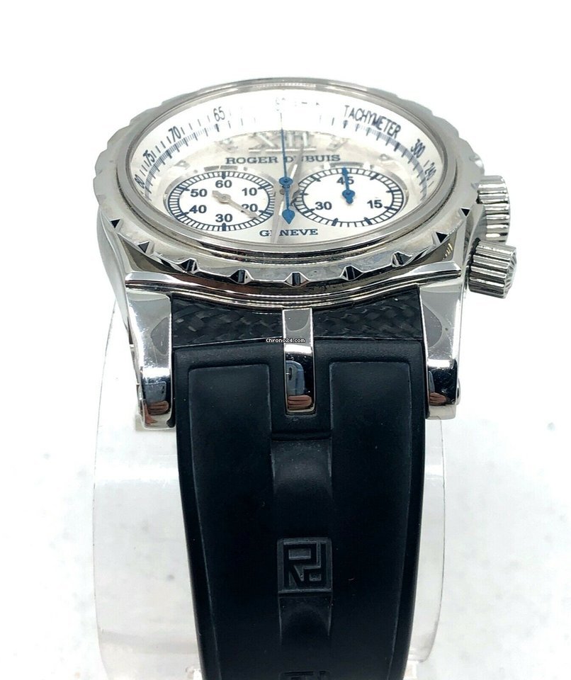 Roger Dubuis Sympathie Automatic Steel SYM43 78 9 3R.53 Replica 6