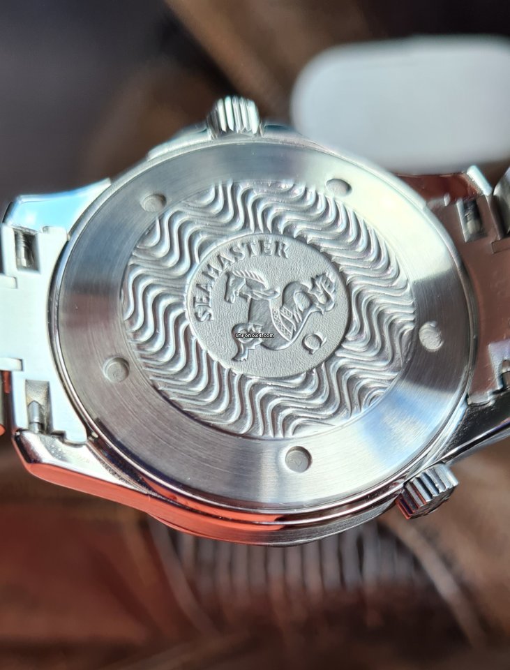 IMG_9081 Omega Seamaster Diver 300 M Mens watch Unisex Quartz Steel 226450 Replica 6