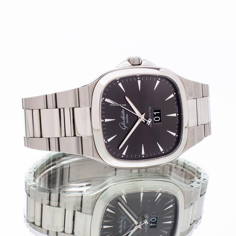 Glashutte Original Seventies Panorama Date Mens watch Unisex Automatic Steel 2 39 47 12 12 14 Replica 6