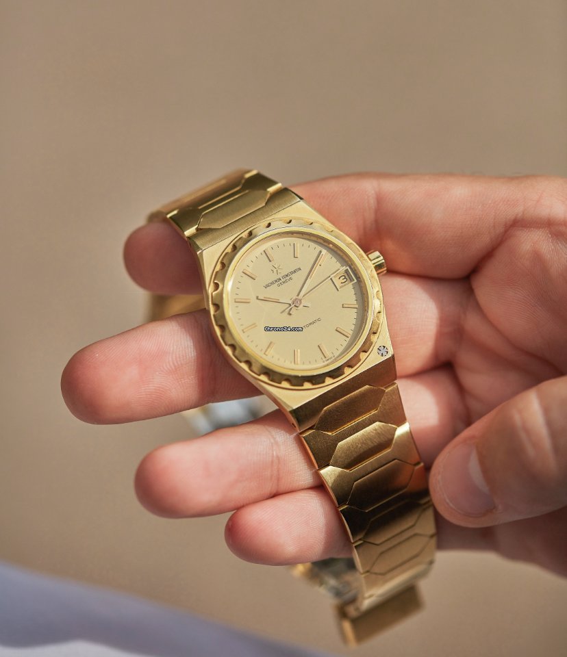 Vacheron Constantin Mens watch Unisex Automatic Yellow gold 222 | ref. 46003 | yellow gold Replica 6