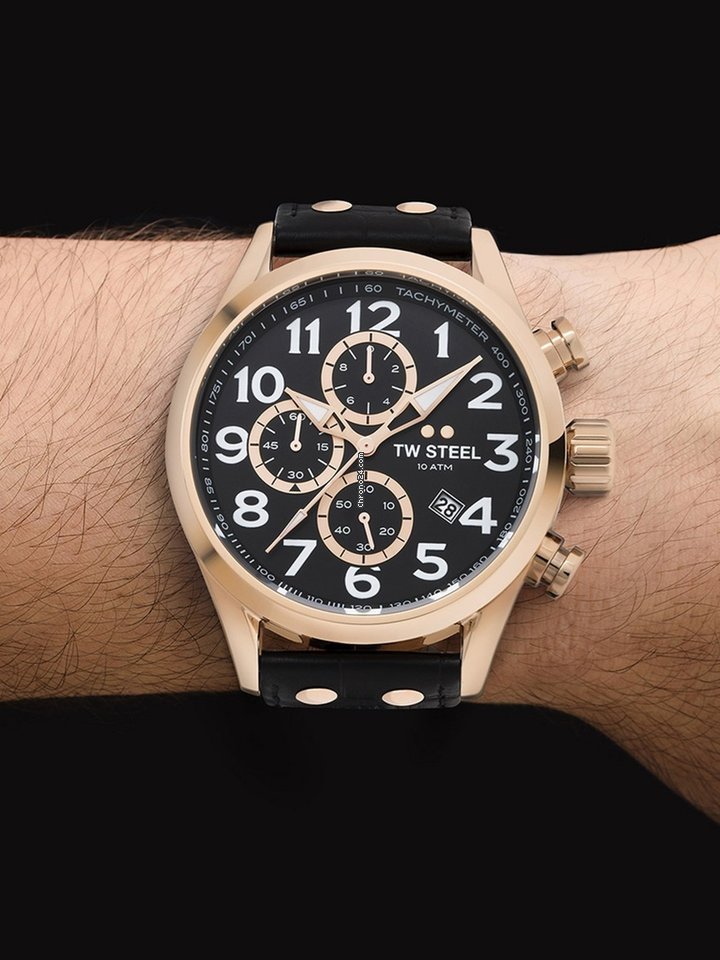 IMG_9081 TW Steel Mens watch Unisex Quartz Steel VS74 Replica 6